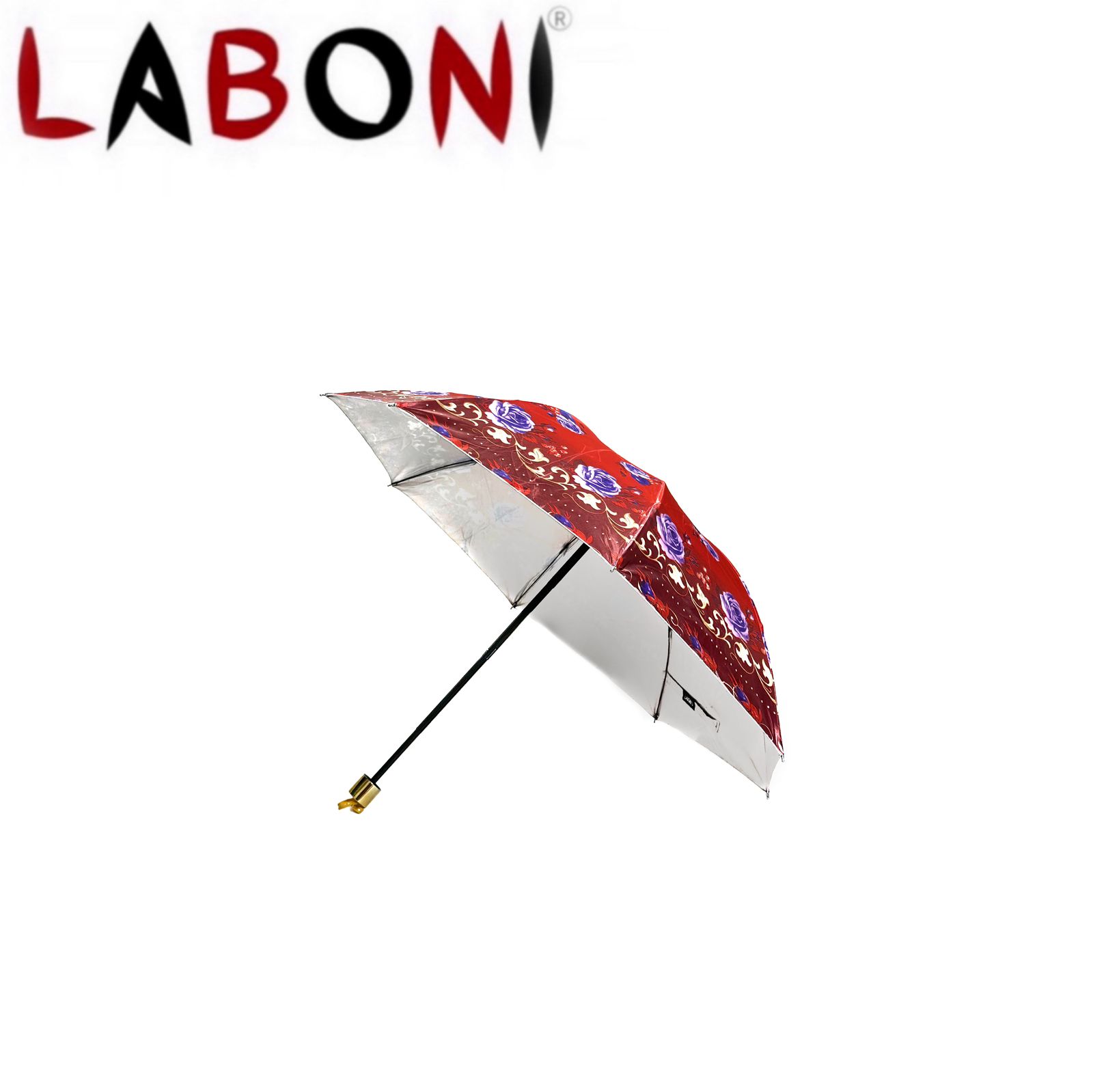 Laboni's 4 Folding Chain Bag Umbrella